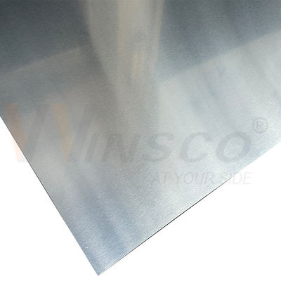 Uniforme dikte 0,4 mm-3,0 mm Mill Edge 201 Grade Inox Plate 1250mmx2500mm Roestvrij staal nr.4 4N N4 Afwerking