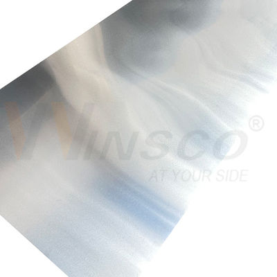 Kleine tolerantie 304 304L Kwaliteit 1250mmx2500mm Mill Edge No.4 Satin geborsteld roestvrij staal plaat