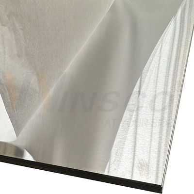SUS 430 No.4 #4 Afgesloten Inox Mill Edge Plaat 1250mmx2500mm Uitgebreide&Elegante koudgewalste plaat van roestvrij staal