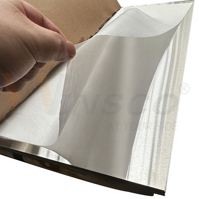 SUS 201 Goed slijtvastheid 5Ftx10Ft roestvrij staal nr.4 geborstelde oppervlakteplaat 1500mmx3000mm
