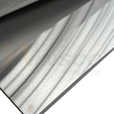 laagtemperatuurweerstand AISI 304 304L 1500mm breed 3000mm lang 0.4mm-3.0mm dikte nr.4 roestvrijstalen plaat