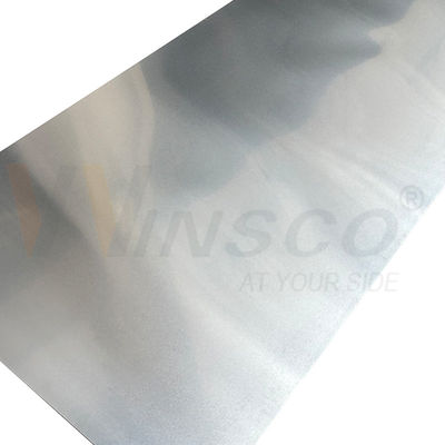 SS 316 Dikke textuur Inox-metaalplaat 1500mmx3000mm Roestvrij staalplaat nr.4 #4 Gepoetst Afgerond