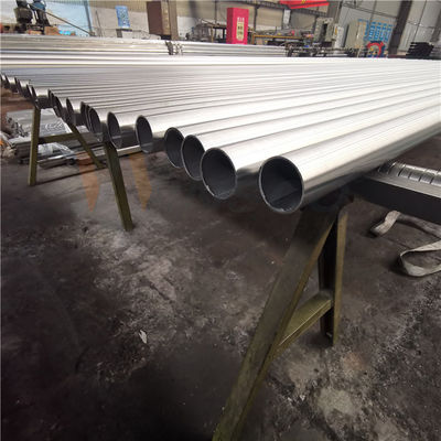 7/8' Satine Spiegel Afwerking Inox Ronde Pipe 0.4mm-2.5mm AISI 201 304 316 Roestvrijstalen Metalen Tube 22.22mm