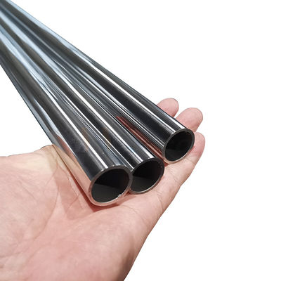 7/8' Satine Spiegel Afwerking Inox Ronde Pipe 0.4mm-2.5mm AISI 201 304 316 Roestvrijstalen Metalen Tube 22.22mm
