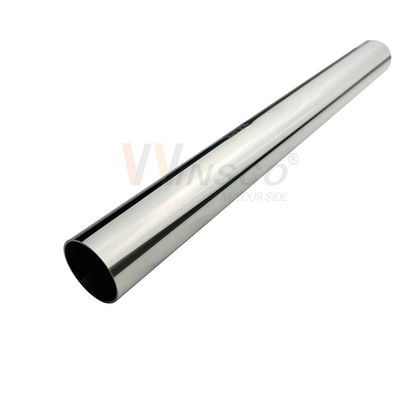 1 1/4' 0,4 mm-3,0 mm Ronde buis van roestvrij staal Spiegel Satinoppervlak 31,8 mm Roestvrij staal Metalen buis 201 304 316