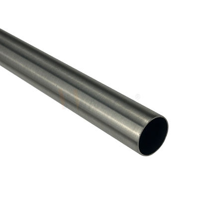 Winsco Metal SUS 201 304 316 Roestvrij metaal buis Spiegel Satin Afwerking 0.4mm-3.0mm Rood buisje van roestvrij staal 33mm