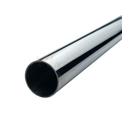 SUS 201 304 316 Spiegel Satin Afwerking 1 1/2 '' Ronde buis van roestvrij staal 0,4 mm-3,0 mm Muurdikte Inox Railing Pipe 38,1 mm