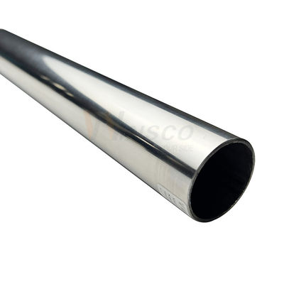 42.4mm OD Mirror Inox Railing Tube 0.8mm-3.0mm Dikte Satine SUS 201 304 316 Ronde buis van roestvrij staal
