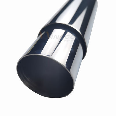 0.8mm-3.0mm Dikte Satine Inox Handrail Pipe SS 201 304 316 Spiegel 48.3mm OD Ronde buis van roestvrij staal