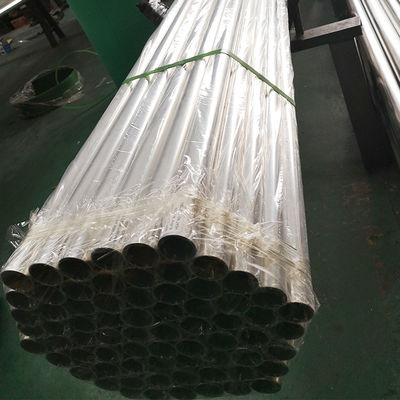 0.8mm-3.0mm Dikte Satine Inox Handrail Pipe SS 201 304 316 Spiegel 48.3mm OD Ronde buis van roestvrij staal