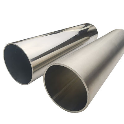 3'' OD 1.2mm-5.0mm Dikte Inox Ronde buis SUS 201 304 316 Spiegel Satin Afwerking 76.2mm Roestvrij staal buis