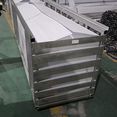 0.4mm-1.2mm Dikte 6M Lengte Ruimtebuis van roestvrij staal 10mmx10mm Afmeting AISI 201 304 316 Roestvrij metalen buis