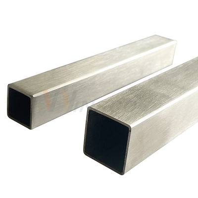 0.6mm-3.5mm Dikte Spiegel Satinoppervlak 201 304 316 Graad 30mmx30mm Roestvrij staal Inox Vierkante buis
