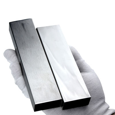 25 mmx13 mm Grootte SS 201 304 316 Inox rechthoekige buis 2' x 1/2' 0,4 mm-2,0 mm Dikte roestvrijstalen platte buis