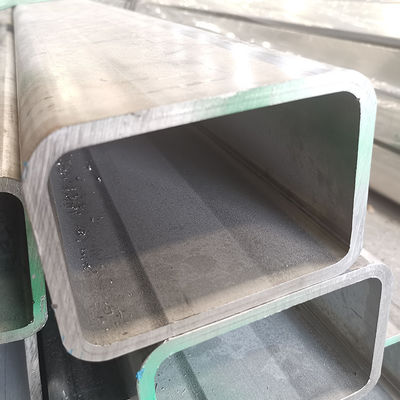 0.8mm-5.0mm Dikte Inox Plat buis 100mmx50mm Grote grootte roestvrijstalen rechthoekige buis 201 304 316 Graad