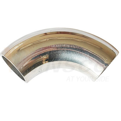 Spiegel Satin Oppervlak 55mm booglengte 12,7mm OD AISI 201 304 316 roestvrij staal Elbow 1,2mm 1,5mm Dikte