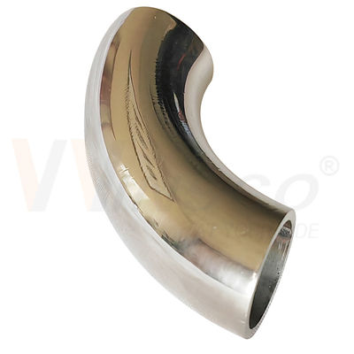 Spiegel Satin Oppervlak 55mm booglengte 12,7mm OD AISI 201 304 316 roestvrij staal Elbow 1,2mm 1,5mm Dikte