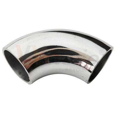 55 mm booglengte 19.1 mm OD roestvrijstalen leuning Elbow 201 304 316 Grade Inox handrail Accessoires