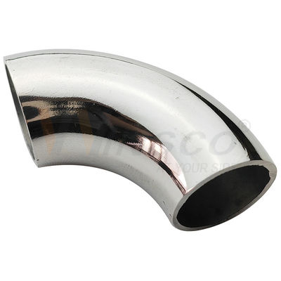 55 mm booglengte 19.1 mm OD roestvrijstalen leuning Elbow 201 304 316 Grade Inox handrail Accessoires
