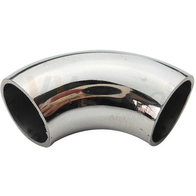 55 mm booglengte 19.1 mm OD roestvrijstalen leuning Elbow 201 304 316 Grade Inox handrail Accessoires