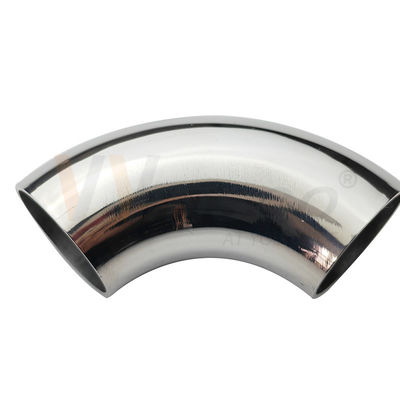 SUS 201 304 316 Accessoires voor balustrade van roestvrij staal 1 1/4 inch 31,8 mm Diameter Spiegel Satine roestvrij staal handrail Elleboog