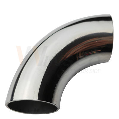 SUS 201 304 316 Accessoires voor balustrade van roestvrij staal 1 1/4 inch 31,8 mm Diameter Spiegel Satine roestvrij staal handrail Elleboog