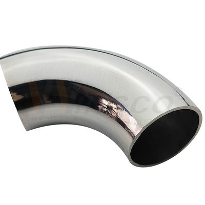 SUS 201 304 316 Accessoires voor balustrade van roestvrij staal 1 1/4 inch 31,8 mm Diameter Spiegel Satine roestvrij staal handrail Elleboog