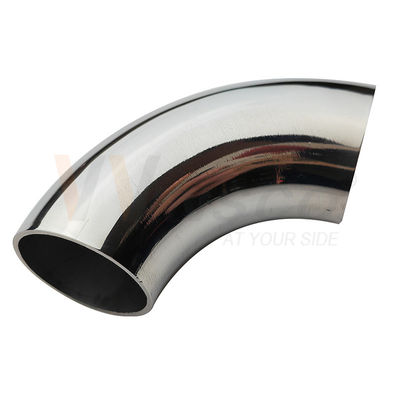 SUS 201 304 316 Accessoires voor balustrade van roestvrij staal 1 1/4 inch 31,8 mm Diameter Spiegel Satine roestvrij staal handrail Elleboog