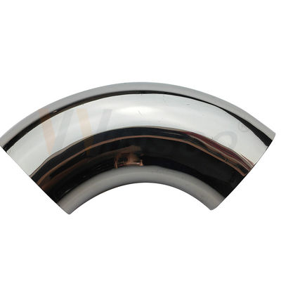 AISI 201 304 316 Spiegel Satine Inox Pipe Connector 1 1/2' 38.1mm OD roestvrij staal Railing Elbow 98mm 120mm Arc