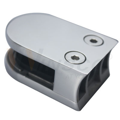 D Vorm Inox trappenklem Klasse 304 316 roestvrij staal glazen klem voor 38,1 mm 42,4 mm 48,3 mm 2' ronde leuning