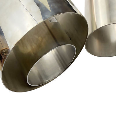Superieure kwaliteit SUS 201 304 316 Dikke wand 127 mm Grote diameter roestvrij staal ronde buis