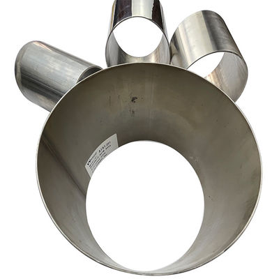 Zuur- en alkalisterendheid 219mm Diameter Inox buis 201 304 316 Grade Grote OD Dikke wand Rounde buis van roestvrij staal