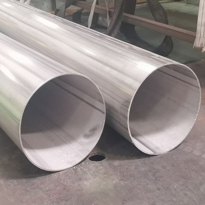 Zuur- en alkalisterendheid 219mm Diameter Inox buis 201 304 316 Grade Grote OD Dikke wand Rounde buis van roestvrij staal