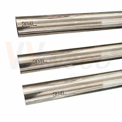 Corrosiebestendigheid Winsco Metal Inox Gespannen Pipe 304L Graad Rood Vierkant Rechthoekig Stainless Steel
