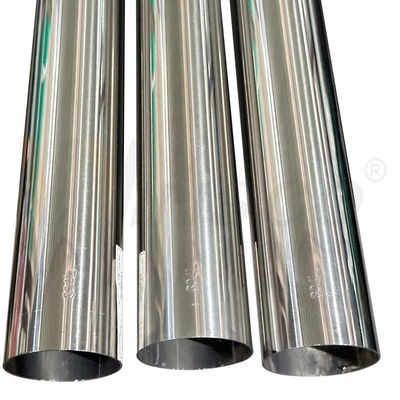 Corrosiebestendigheid Winsco Metal Inox Gespannen Pipe 304L Graad Rood Vierkant Rechthoekig Stainless Steel