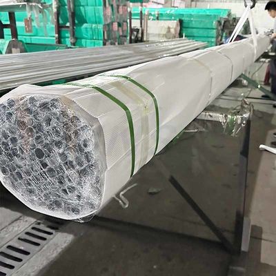 Corrosiebestendigheid Winsco Metal Inox Gespannen Pipe 304L Graad Rood Vierkant Rechthoekig Stainless Steel