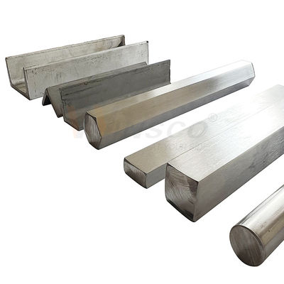 Volledige specificaties SUS 201 304 316 Graad Inox Rod Ronde Suqare Flat Hexagon Angle Channel Shape roestvrijstalen staaf