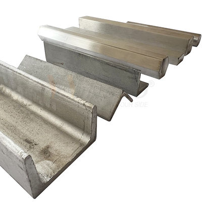 Volledige specificaties SUS 201 304 316 Graad Inox Rod Ronde Suqare Flat Hexagon Angle Channel Shape roestvrijstalen staaf