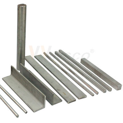 Volledige specificaties SUS 201 304 316 Graad Inox Rod Ronde Suqare Flat Hexagon Angle Channel Shape roestvrijstalen staaf