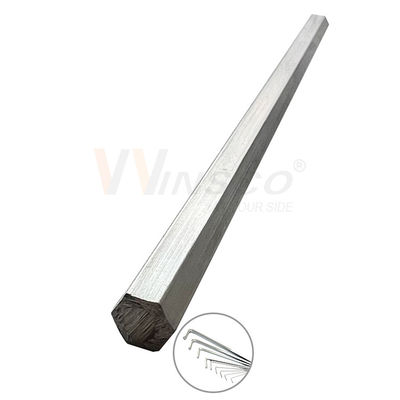Fabriek Acero roestvrij staaf AISI 201 304 316 Solid Shaft Welding Roestvrij staal Hexagon Rod