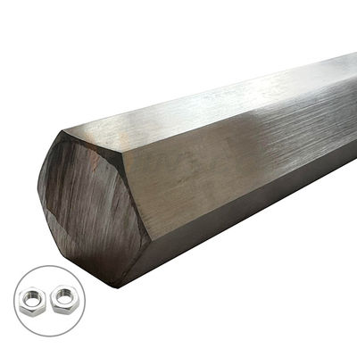 Fabriek Acero roestvrij staaf AISI 201 304 316 Solid Shaft Welding Roestvrij staal Hexagon Rod