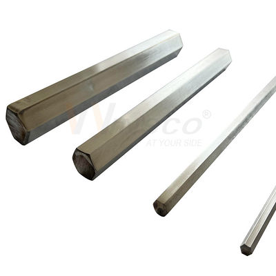 Fabriek Acero roestvrij staaf AISI 201 304 316 Solid Shaft Welding Roestvrij staal Hexagon Rod