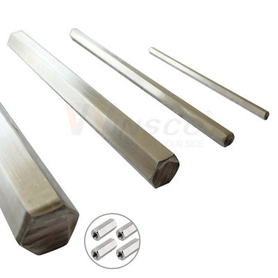 Fabriek Acero roestvrij staaf AISI 201 304 316 Solid Shaft Welding Roestvrij staal Hexagon Rod
