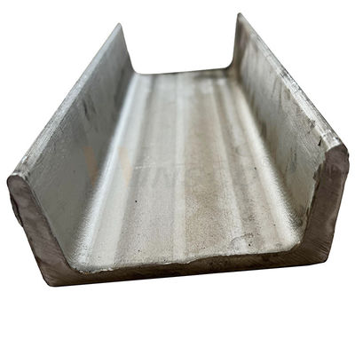 Winsco Metal AISI 201 304 316 Vlekvrye metalen staaf Solid Shaft Welding roestvrij staal U-kanaalstaaf