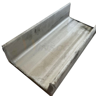 Winsco Metal AISI 201 304 316 Vlekvrye metalen staaf Solid Shaft Welding roestvrij staal U-kanaalstaaf