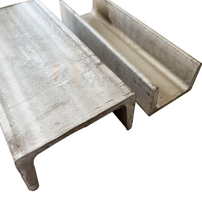 Winsco Metal AISI 201 304 316 Vlekvrye metalen staaf Solid Shaft Welding roestvrij staal U-kanaalstaaf