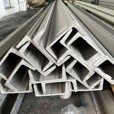 Winsco Metal AISI 201 304 316 Vlekvrye metalen staaf Solid Shaft Welding roestvrij staal U-kanaalstaaf