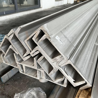Winsco Metal AISI 201 304 316 Vlekvrye metalen staaf Solid Shaft Welding roestvrij staal U-kanaalstaaf