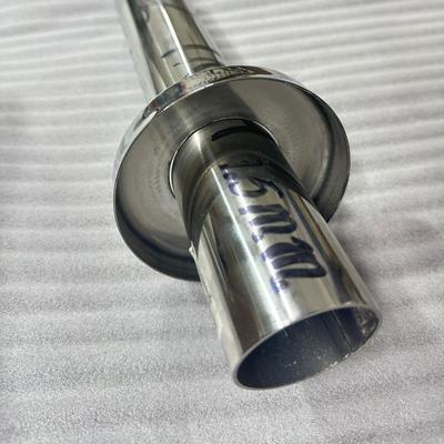 Roestvrij staal roestvrij staalrailpost basis dekking Compatibel met 38 mm en 50 mm ronde buizen voor balustrades