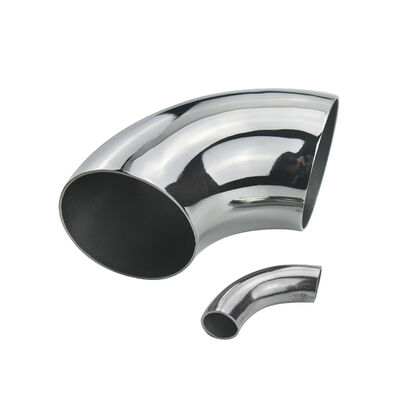 Op maat gemaakte 304 316 roestvrijstalen handrail ellebogen voor ronde buisrails